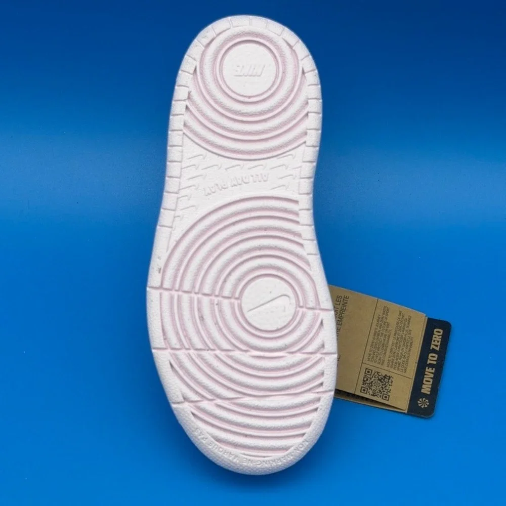 Nike Court Borough Low Recraft White Pink Foam DV5458-105 10C